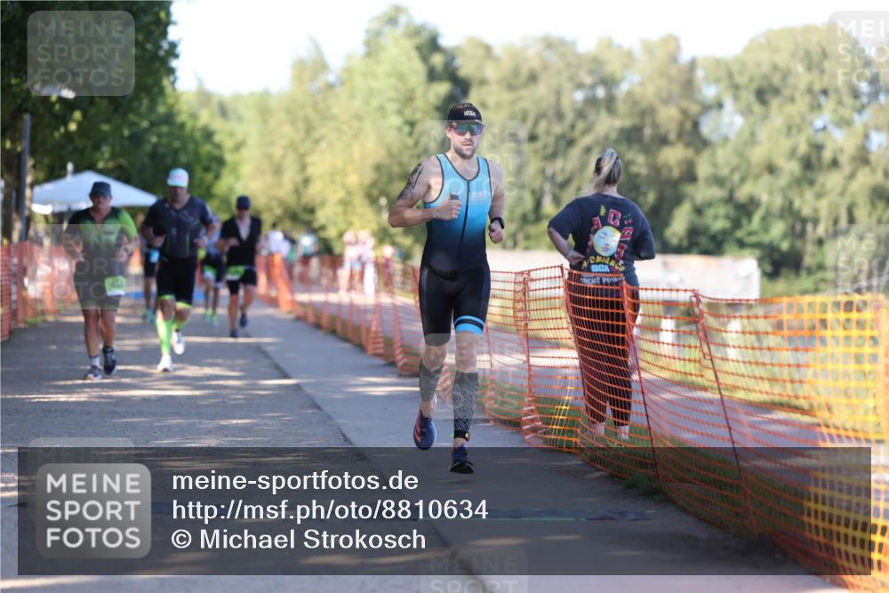 07.09.2025 - 19. Norderstedt Triathlon Michael Strokosch http://msf.ph/oto/8810634 07.09.2025 16:16:06 Laufen 454, 1587, 1591, 1604, 1624 meine-sportfotos.de
