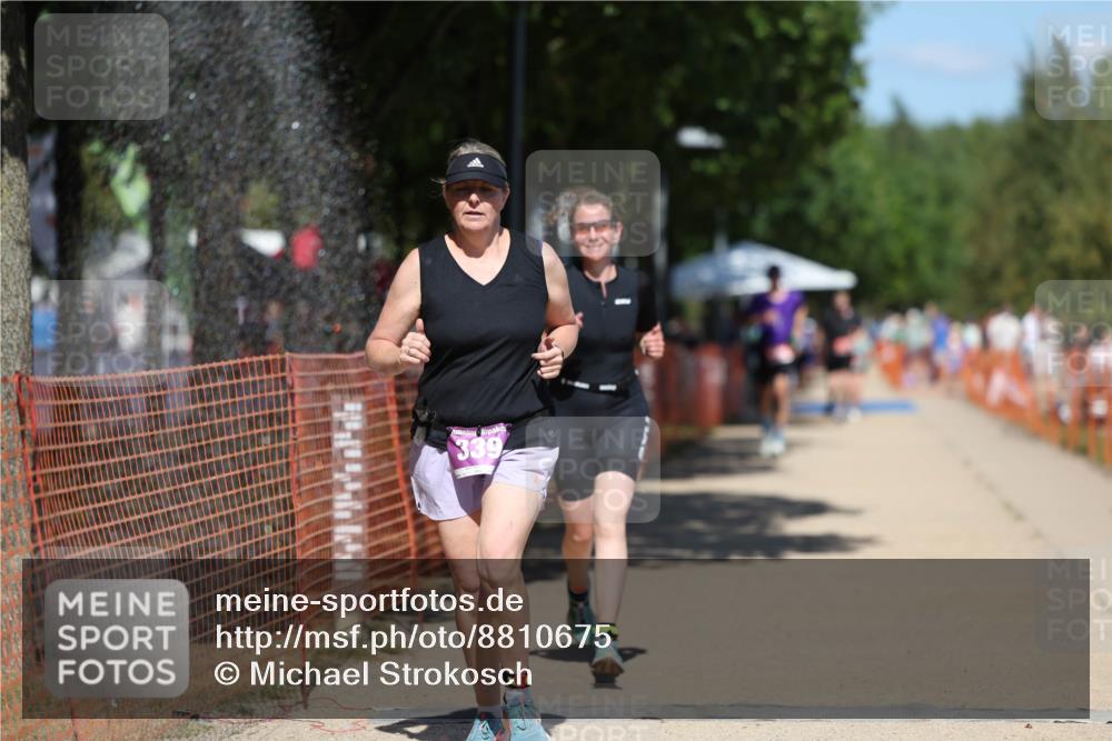 07.09.2025 - 19. Norderstedt Triathlon Michael Strokosch http://msf.ph/oto/8810675 07.09.2025 13:26:40 Laufen 339, 1269 meine-sportfotos.de
