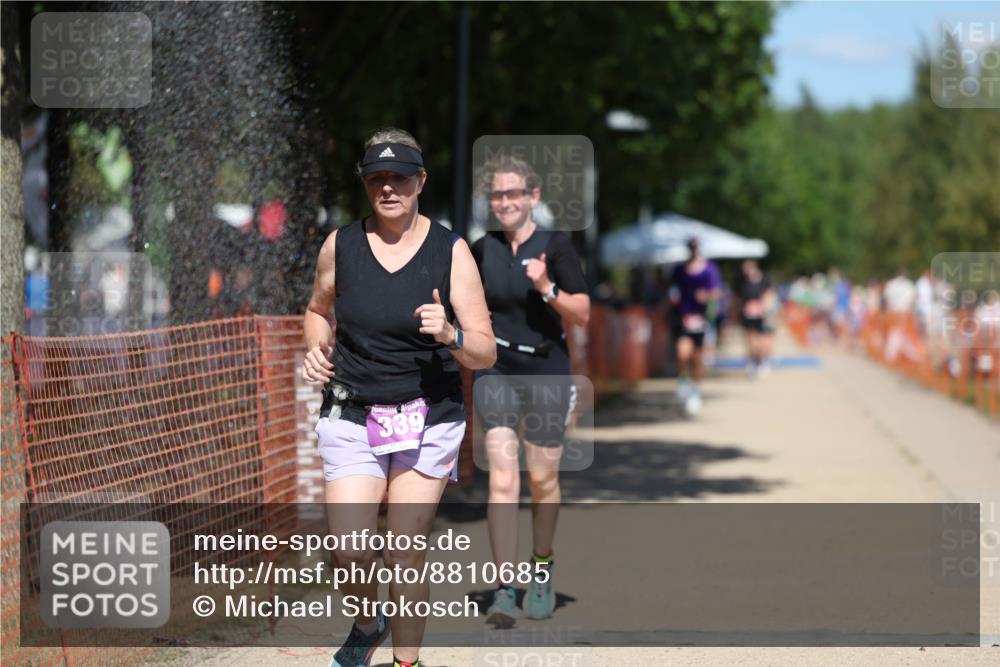 07.09.2025 - 19. Norderstedt Triathlon Michael Strokosch http://msf.ph/oto/8810685 07.09.2025 13:26:40 Laufen 339, 1269 meine-sportfotos.de
