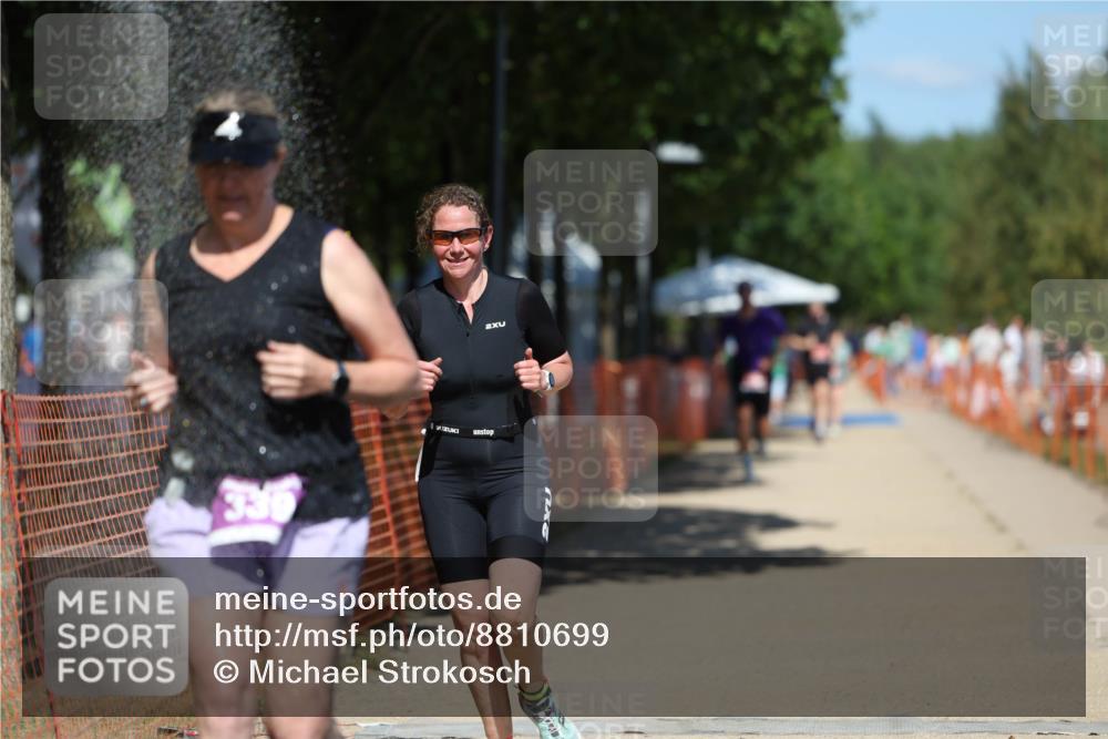 07.09.2025 - 19. Norderstedt Triathlon Michael Strokosch http://msf.ph/oto/8810699 07.09.2025 13:26:41 Laufen 339, 1269 meine-sportfotos.de