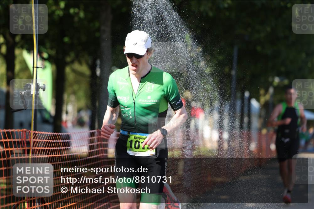 07.09.2025 - 19. Norderstedt Triathlon Michael Strokosch http://msf.ph/oto/8810731 07.09.2025 15:19:07 Laufen 417 meine-sportfotos.de