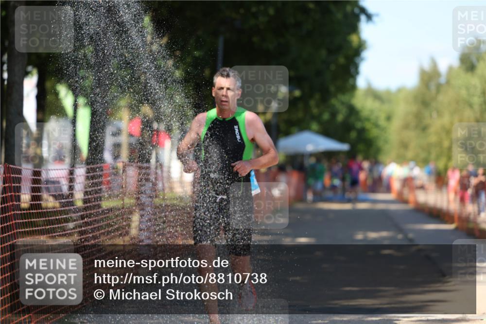 07.09.2025 - 19. Norderstedt Triathlon Michael Strokosch http://msf.ph/oto/8810738 07.09.2025 15:19:09 Laufen 417 meine-sportfotos.de