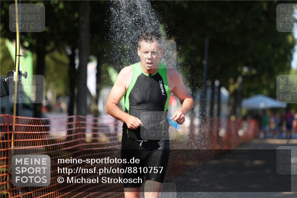 07.09.2025 - 19. Norderstedt Triathlon Michael Strokosch http://msf.ph/oto/8810757 07.09.2025 15:19:10 Laufen 417 meine-sportfotos.de