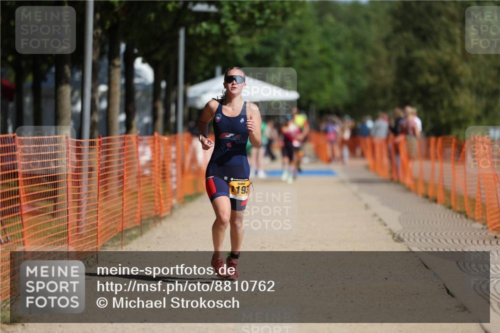 07.09.2025 - 19. Norderstedt Triathlon Michael Strokosch http://msf.ph/oto/8810762 07.09.2025 11:39:39 Laufen 1156, 1193 meine-sportfotos.de
