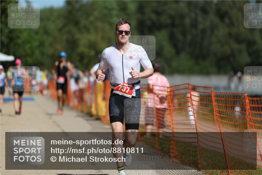 07.09.2025 - 19. Norderstedt Triathlon Michael Strokosch http://msf.ph/oto/8810811 07.09.2025 12:49:19 Laufen 202, 737, 820 meine-sportfotos.de