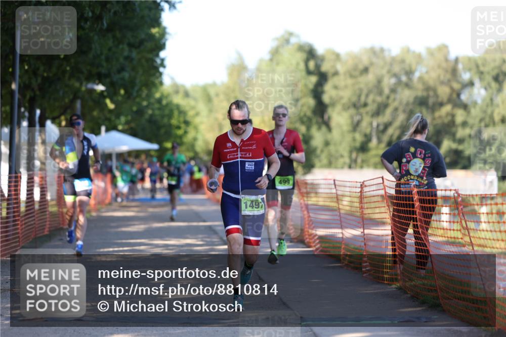 07.09.2025 - 19. Norderstedt Triathlon Michael Strokosch http://msf.ph/oto/8810814 07.09.2025 16:16:29 Laufen 416, 499, 882, 1497, 1571 meine-sportfotos.de