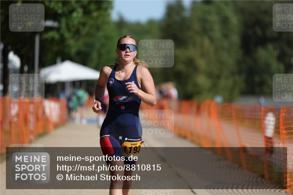 07.09.2025 - 19. Norderstedt Triathlon Michael Strokosch http://msf.ph/oto/8810815 07.09.2025 11:39:42 Laufen 1193 meine-sportfotos.de