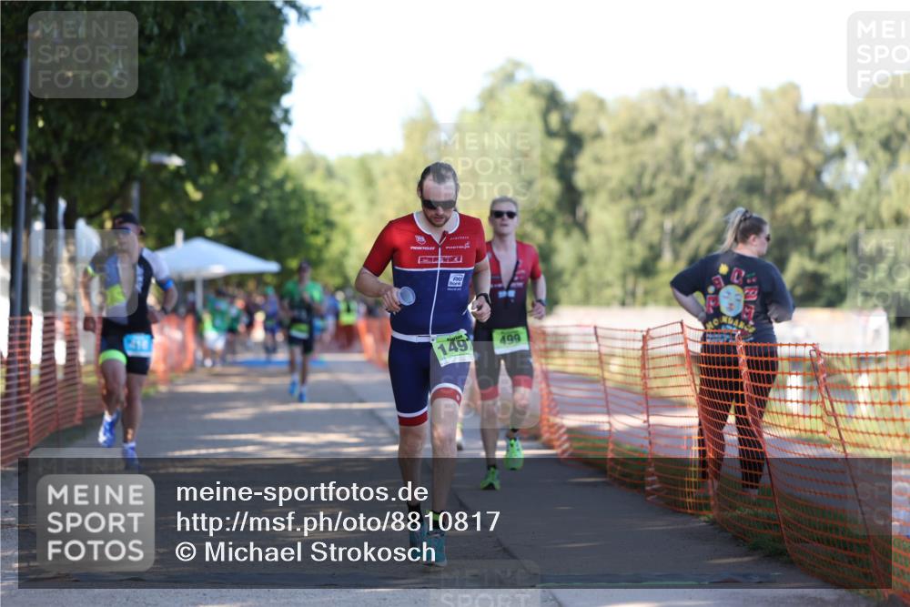07.09.2025 - 19. Norderstedt Triathlon Michael Strokosch http://msf.ph/oto/8810817 07.09.2025 16:16:29 Laufen 416, 499, 882, 1497, 1571 meine-sportfotos.de