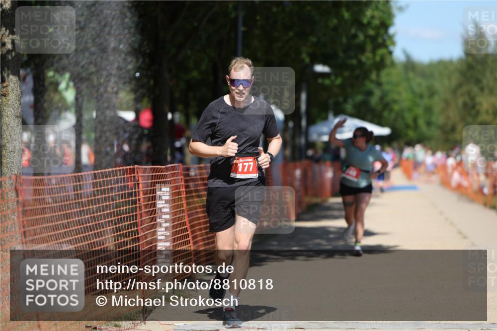 07.09.2025 - 19. Norderstedt Triathlon Michael Strokosch http://msf.ph/oto/8810818 07.09.2025 13:26:55 Laufen 177, 248 meine-sportfotos.de