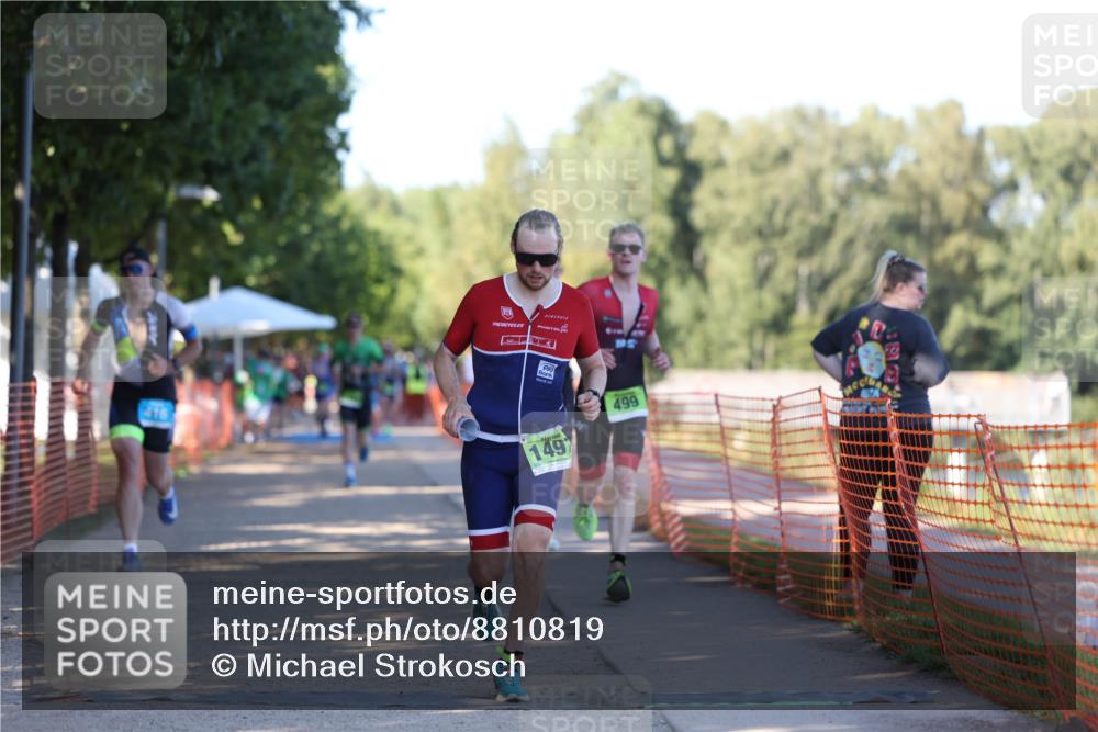 07.09.2025 - 19. Norderstedt Triathlon Michael Strokosch http://msf.ph/oto/8810819 07.09.2025 16:16:29 Laufen 416, 499, 882, 1497, 1571 meine-sportfotos.de
