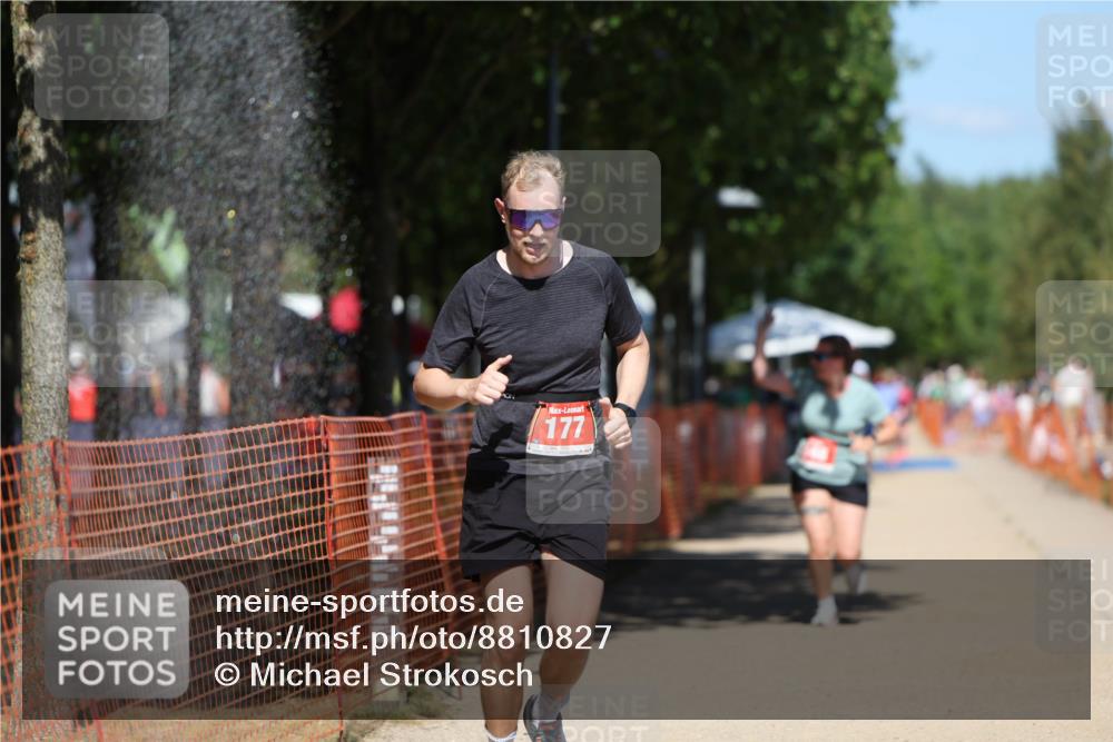 07.09.2025 - 19. Norderstedt Triathlon Michael Strokosch http://msf.ph/oto/8810827 07.09.2025 13:26:55 Laufen 177, 248 meine-sportfotos.de
