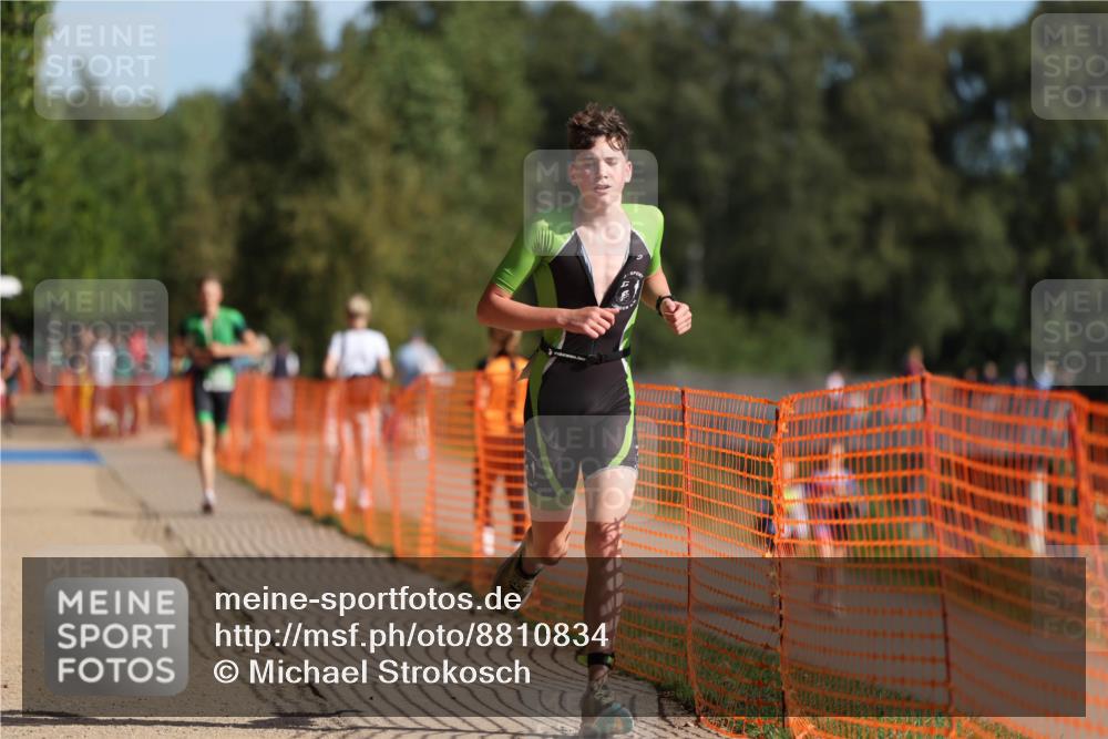 07.09.2025 - 19. Norderstedt Triathlon Michael Strokosch http://msf.ph/oto/8810834 07.09.2025 10:41:27 Laufen 655 meine-sportfotos.de