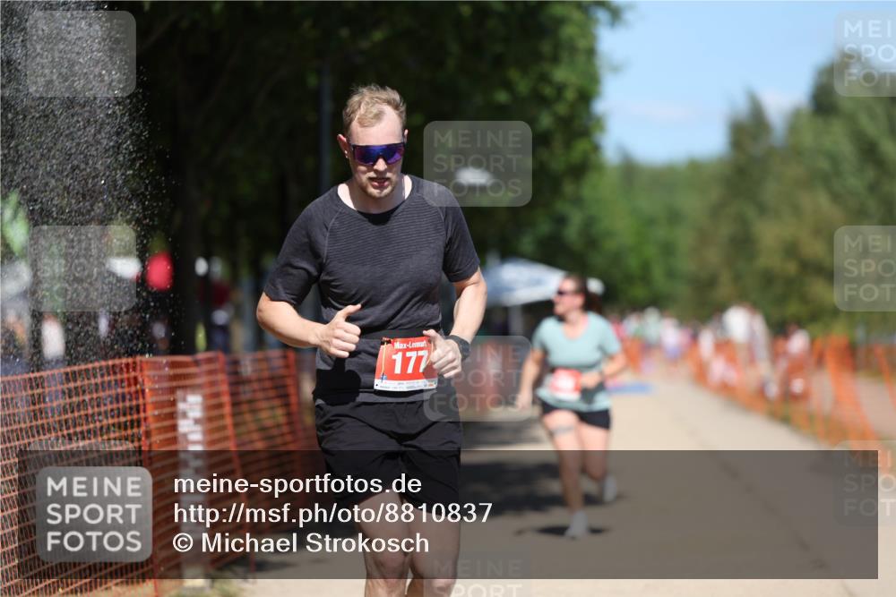 07.09.2025 - 19. Norderstedt Triathlon Michael Strokosch http://msf.ph/oto/8810837 07.09.2025 13:26:56 Laufen 177, 248 meine-sportfotos.de