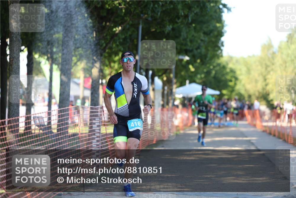 07.09.2025 - 19. Norderstedt Triathlon Michael Strokosch http://msf.ph/oto/8810851 07.09.2025 16:16:32 Laufen 416, 499, 1488, 1497, 1571 meine-sportfotos.de
