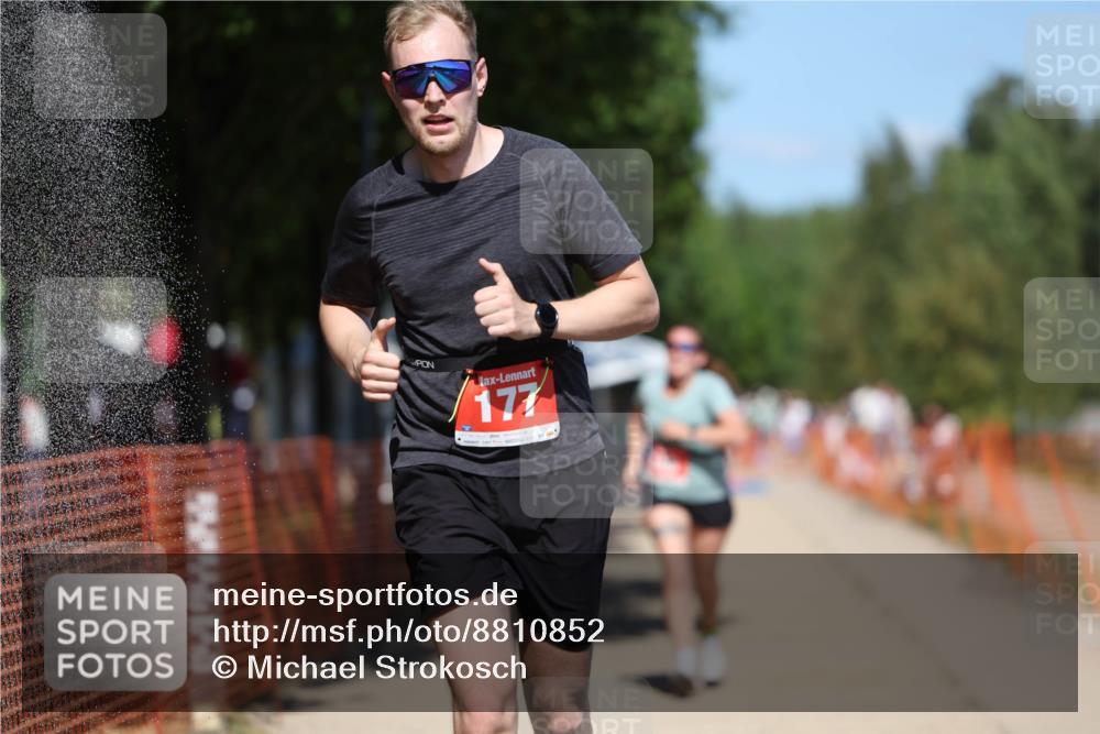 07.09.2025 - 19. Norderstedt Triathlon Michael Strokosch http://msf.ph/oto/8810852 07.09.2025 13:26:57 Laufen 177, 248 meine-sportfotos.de
