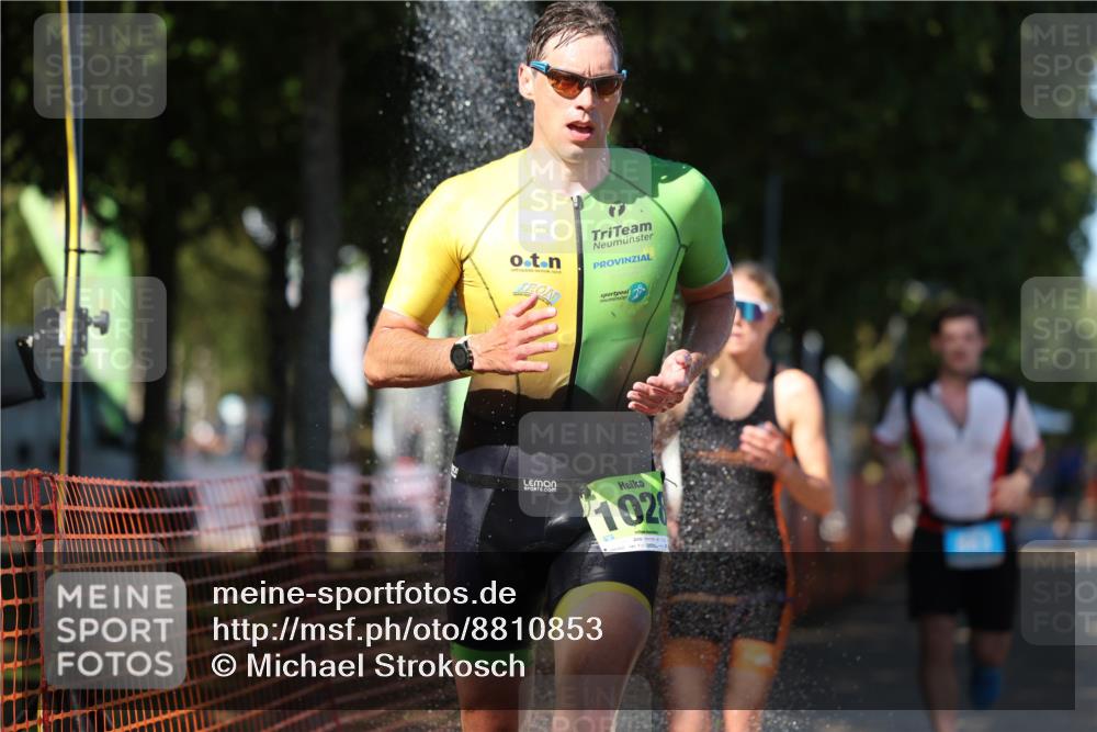 07.09.2025 - 19. Norderstedt Triathlon Michael Strokosch http://msf.ph/oto/8810853 07.09.2025 15:19:34 Laufen 863, 1028, 1434 meine-sportfotos.de