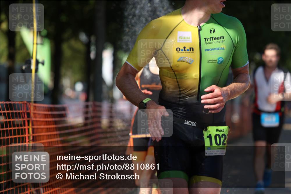 07.09.2025 - 19. Norderstedt Triathlon Michael Strokosch http://msf.ph/oto/8810861 07.09.2025 15:19:34 Laufen 863, 1028, 1434 meine-sportfotos.de