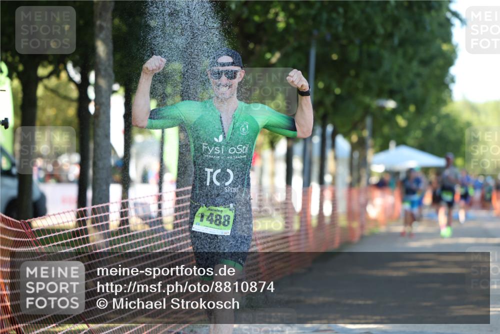 07.09.2025 - 19. Norderstedt Triathlon Michael Strokosch http://msf.ph/oto/8810874 07.09.2025 16:16:38 Laufen 514, 1488 meine-sportfotos.de