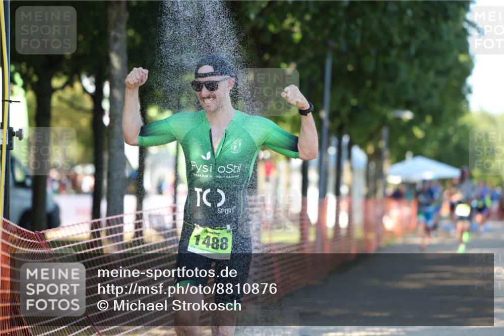 07.09.2025 - 19. Norderstedt Triathlon Michael Strokosch http://msf.ph/oto/8810876 07.09.2025 16:16:38 Laufen 514, 1488 meine-sportfotos.de