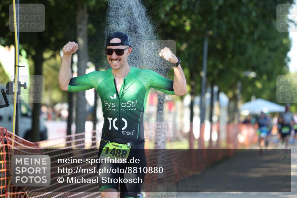 07.09.2025 - 19. Norderstedt Triathlon Michael Strokosch http://msf.ph/oto/8810880 07.09.2025 16:16:39 Laufen 514, 1488 meine-sportfotos.de