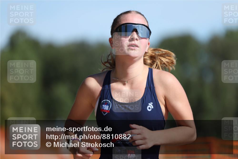 07.09.2025 - 19. Norderstedt Triathlon Michael Strokosch http://msf.ph/oto/8810882 07.09.2025 11:39:44 Laufen 1193 meine-sportfotos.de