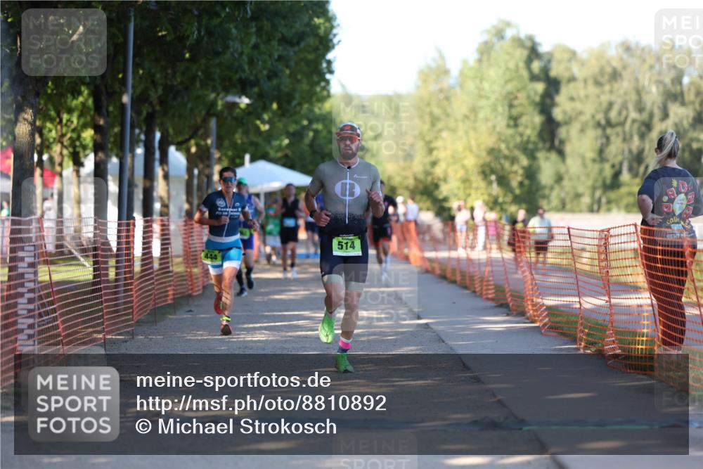 07.09.2025 - 19. Norderstedt Triathlon Michael Strokosch http://msf.ph/oto/8810892 07.09.2025 16:16:43 Laufen 514 meine-sportfotos.de