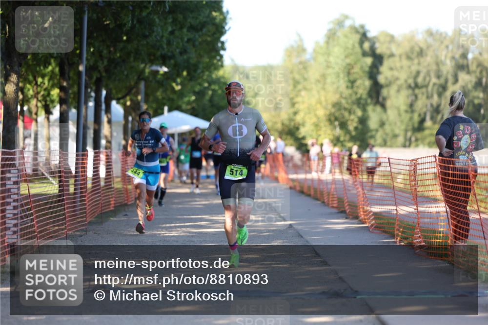 07.09.2025 - 19. Norderstedt Triathlon Michael Strokosch http://msf.ph/oto/8810893 07.09.2025 16:16:43 Laufen 514 meine-sportfotos.de