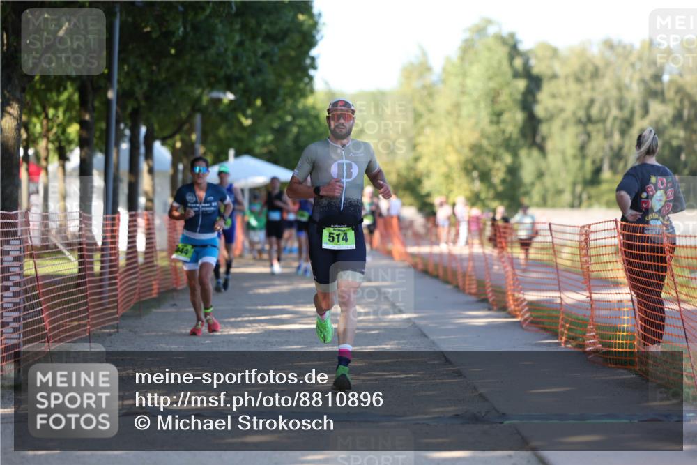 07.09.2025 - 19. Norderstedt Triathlon Michael Strokosch http://msf.ph/oto/8810896 07.09.2025 16:16:43 Laufen 514 meine-sportfotos.de