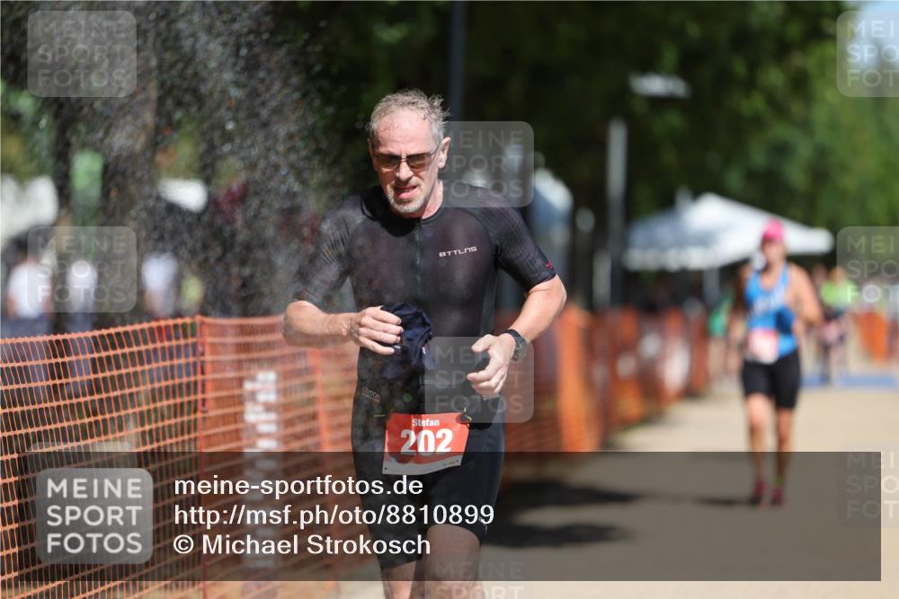 07.09.2025 - 19. Norderstedt Triathlon Michael Strokosch http://msf.ph/oto/8810899 07.09.2025 12:49:24 Laufen 202, 737, 820, 1369 meine-sportfotos.de