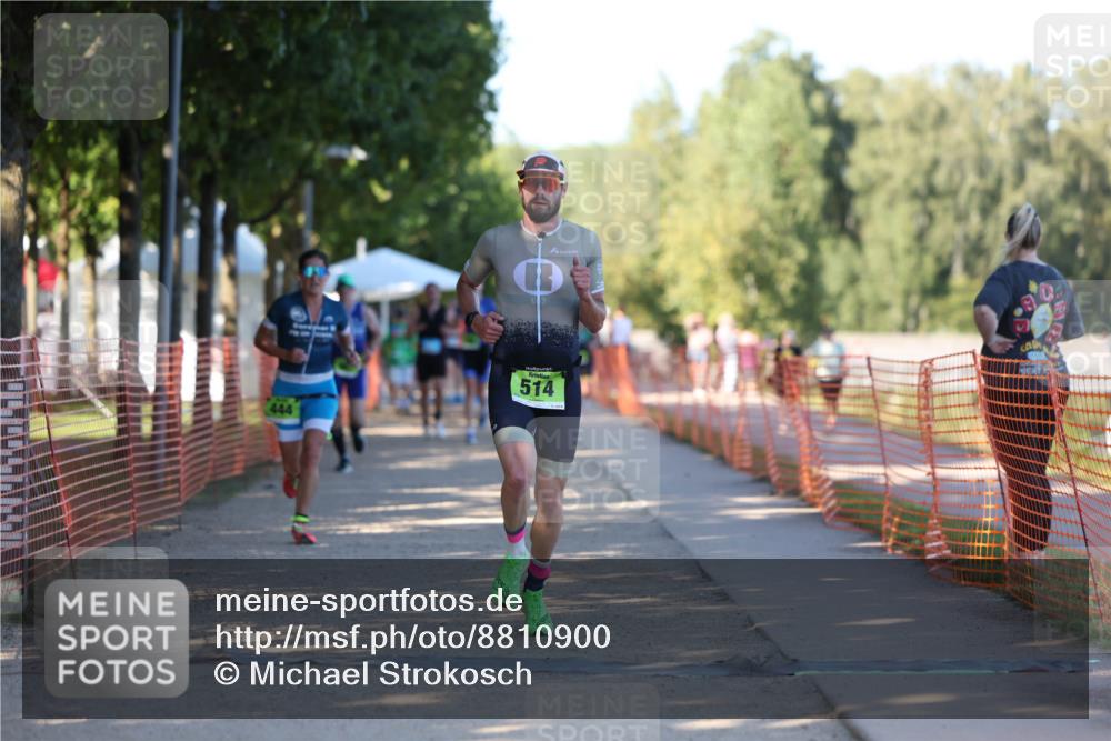 07.09.2025 - 19. Norderstedt Triathlon Michael Strokosch http://msf.ph/oto/8810900 07.09.2025 16:16:44 Laufen 514, 520 meine-sportfotos.de