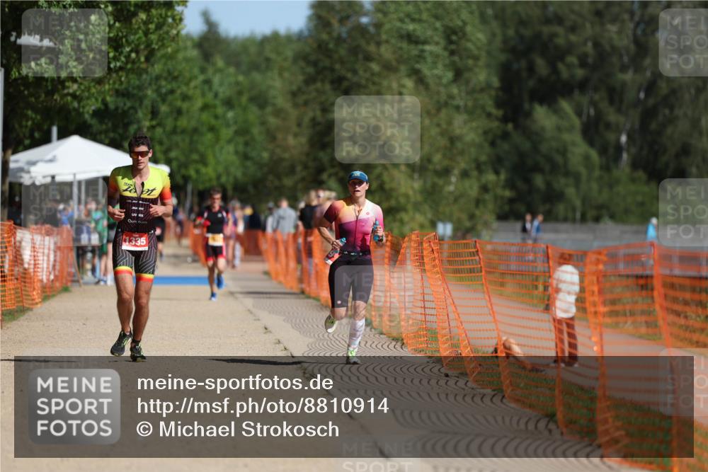 07.09.2025 - 19. Norderstedt Triathlon Michael Strokosch http://msf.ph/oto/8810914 07.09.2025 11:39:49 Laufen 199, 1335 meine-sportfotos.de