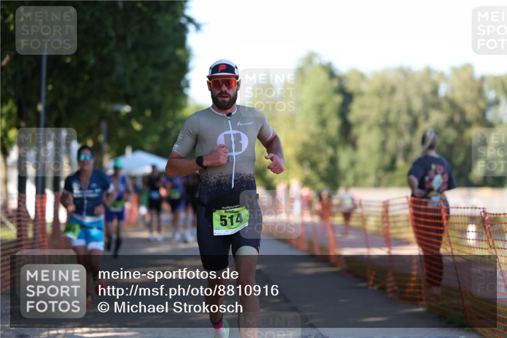 07.09.2025 - 19. Norderstedt Triathlon Michael Strokosch http://msf.ph/oto/8810916 07.09.2025 16:16:45 Laufen 514, 520, 1105 meine-sportfotos.de