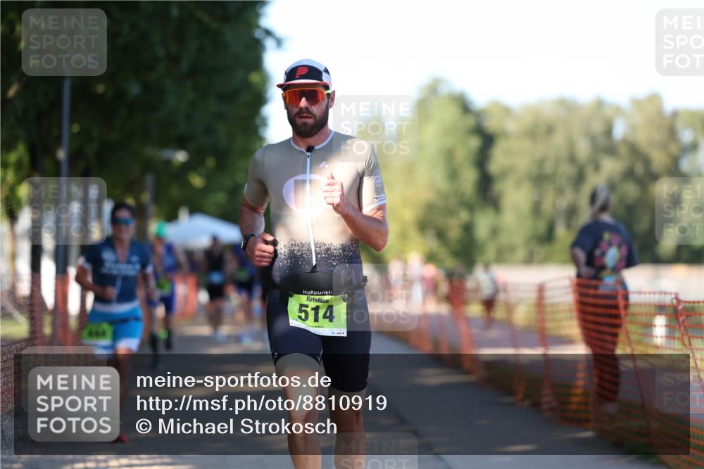 07.09.2025 - 19. Norderstedt Triathlon Michael Strokosch http://msf.ph/oto/8810919 07.09.2025 16:16:45 Laufen 514, 520, 1105 meine-sportfotos.de