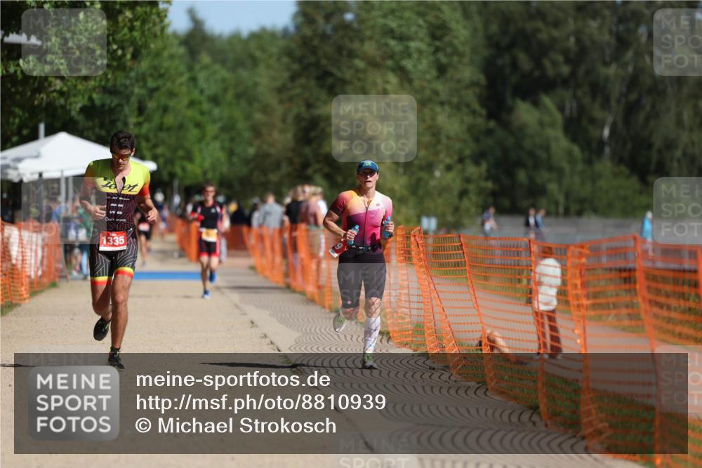 07.09.2025 - 19. Norderstedt Triathlon Michael Strokosch http://msf.ph/oto/8810939 07.09.2025 11:39:50 Laufen 199, 1335 meine-sportfotos.de