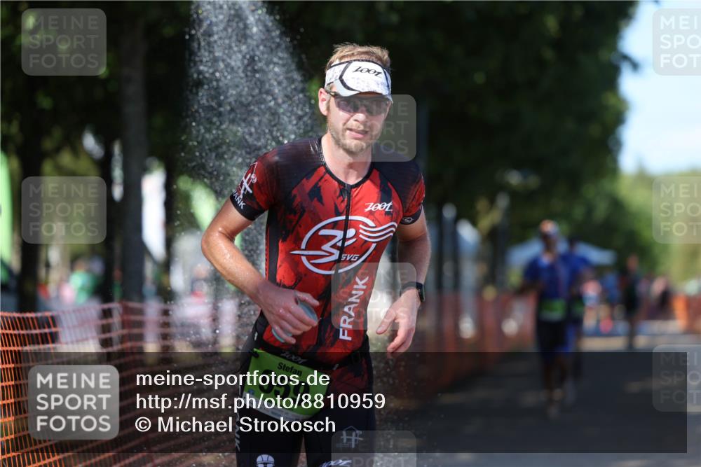 07.09.2025 - 19. Norderstedt Triathlon Michael Strokosch http://msf.ph/oto/8810959 07.09.2025 15:19:52 Laufen 959, 1009 meine-sportfotos.de