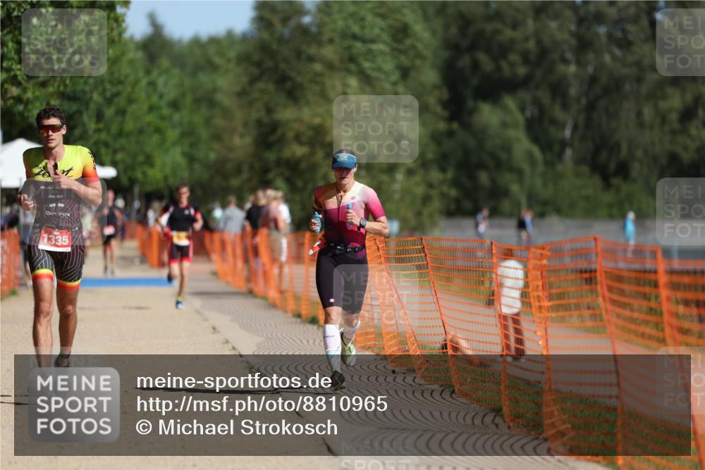 07.09.2025 - 19. Norderstedt Triathlon Michael Strokosch http://msf.ph/oto/8810965 07.09.2025 11:39:51 Laufen 199, 1335 meine-sportfotos.de