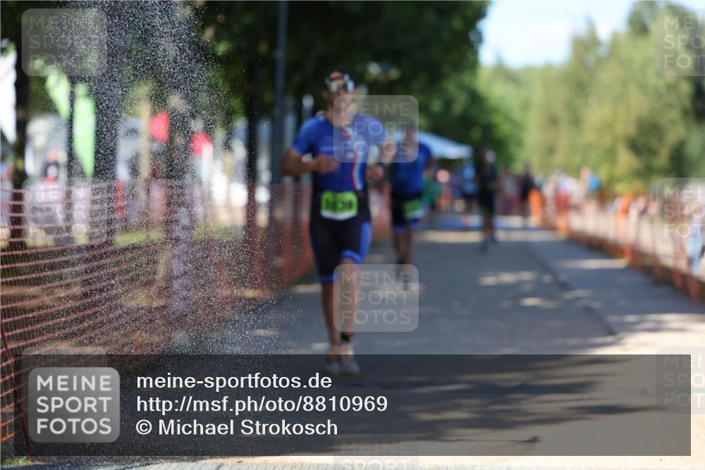 07.09.2025 - 19. Norderstedt Triathlon Michael Strokosch http://msf.ph/oto/8810969 07.09.2025 15:19:54 Laufen 959, 1009 meine-sportfotos.de