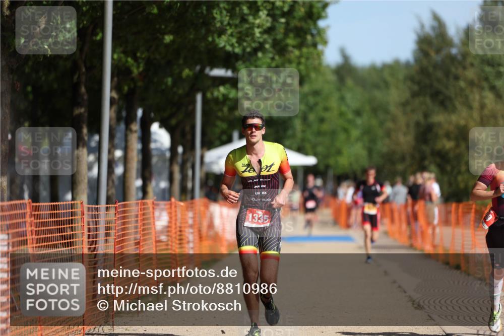 07.09.2025 - 19. Norderstedt Triathlon Michael Strokosch http://msf.ph/oto/8810986 07.09.2025 11:39:51 Laufen 199, 1335 meine-sportfotos.de