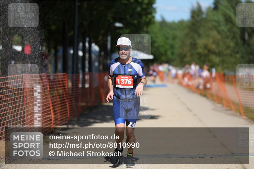 07.09.2025 - 19. Norderstedt Triathlon Michael Strokosch http://msf.ph/oto/8810990 07.09.2025 13:27:10 Laufen 1376 meine-sportfotos.de