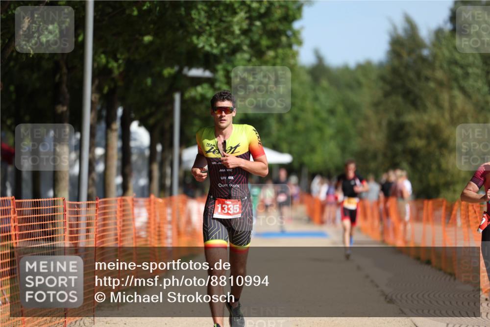 07.09.2025 - 19. Norderstedt Triathlon Michael Strokosch http://msf.ph/oto/8810994 07.09.2025 11:39:52 Laufen 199, 1335 meine-sportfotos.de