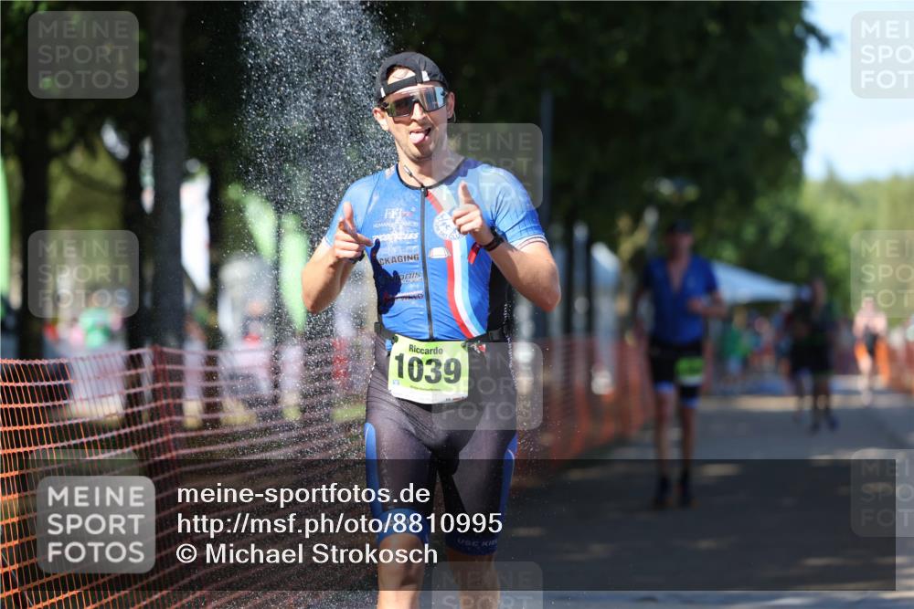 07.09.2025 - 19. Norderstedt Triathlon Michael Strokosch http://msf.ph/oto/8810995 07.09.2025 15:19:55 Laufen 959, 1009 meine-sportfotos.de