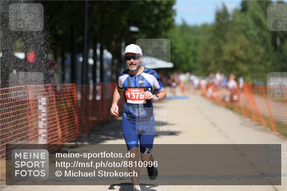 07.09.2025 - 19. Norderstedt Triathlon Michael Strokosch http://msf.ph/oto/8810996 07.09.2025 13:27:10 Laufen 1376 meine-sportfotos.de