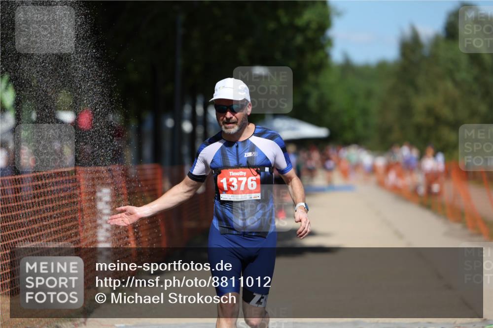 07.09.2025 - 19. Norderstedt Triathlon Michael Strokosch http://msf.ph/oto/8811012 07.09.2025 13:27:11 Laufen 1376 meine-sportfotos.de