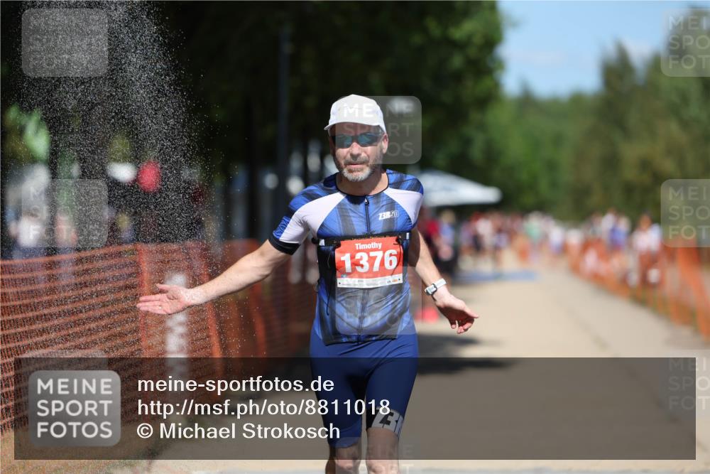 07.09.2025 - 19. Norderstedt Triathlon Michael Strokosch http://msf.ph/oto/8811018 07.09.2025 13:27:11 Laufen 1376 meine-sportfotos.de