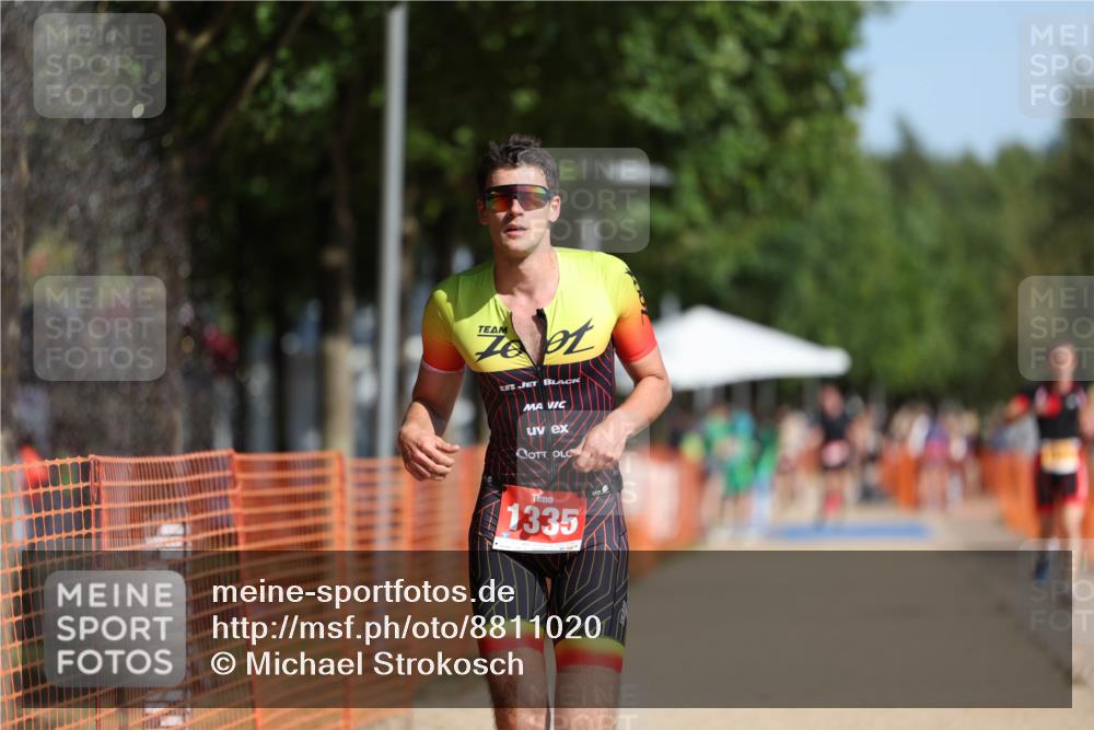 07.09.2025 - 19. Norderstedt Triathlon Michael Strokosch http://msf.ph/oto/8811020 07.09.2025 11:39:54 Laufen 199, 1207, 1335 meine-sportfotos.de