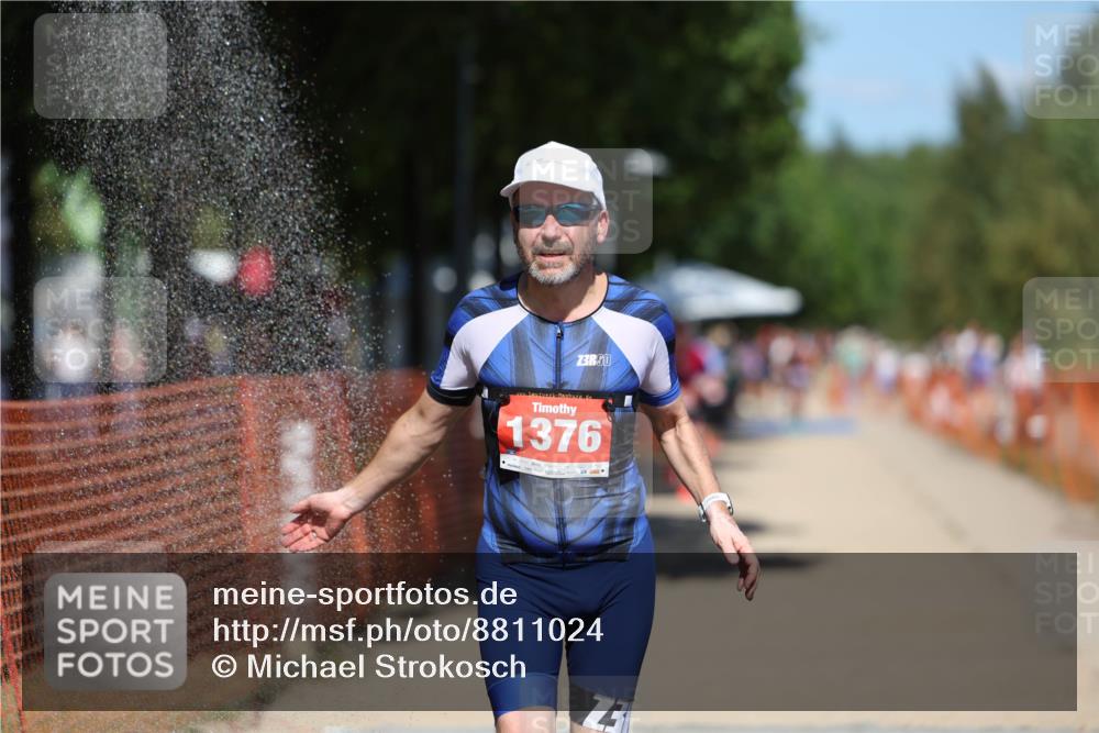 07.09.2025 - 19. Norderstedt Triathlon Michael Strokosch http://msf.ph/oto/8811024 07.09.2025 13:27:11 Laufen 1376 meine-sportfotos.de