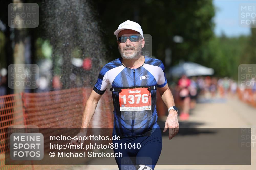 07.09.2025 - 19. Norderstedt Triathlon Michael Strokosch http://msf.ph/oto/8811040 07.09.2025 13:27:12 Laufen 295, 1376 meine-sportfotos.de