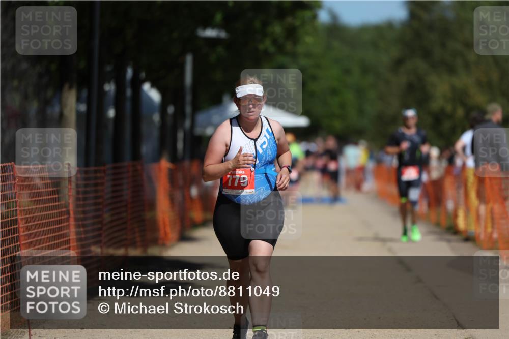 07.09.2025 - 19. Norderstedt Triathlon Michael Strokosch http://msf.ph/oto/8811049 07.09.2025 12:49:33 Laufen 250, 779, 1369 meine-sportfotos.de