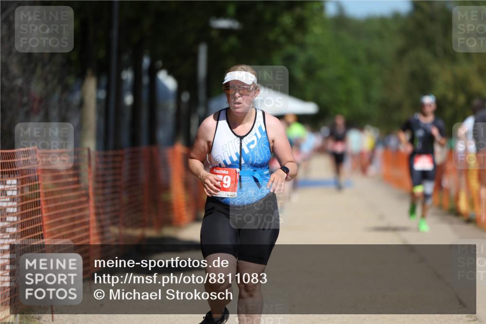 07.09.2025 - 19. Norderstedt Triathlon Michael Strokosch http://msf.ph/oto/8811083 07.09.2025 12:49:34 Laufen 250, 779 meine-sportfotos.de