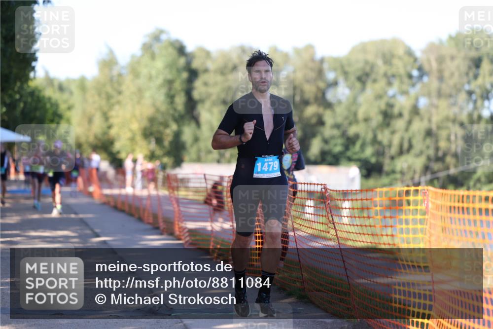 07.09.2025 - 19. Norderstedt Triathlon Michael Strokosch http://msf.ph/oto/8811084 07.09.2025 16:17:02 Laufen 1068 meine-sportfotos.de